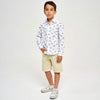 <span class="grassetto"> CAMICIA </span> Regular Animali Mix Boy